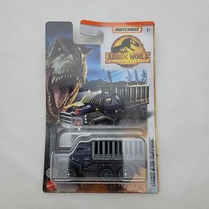 Matchbox Jurassic World Dominion Armored Action Transporter